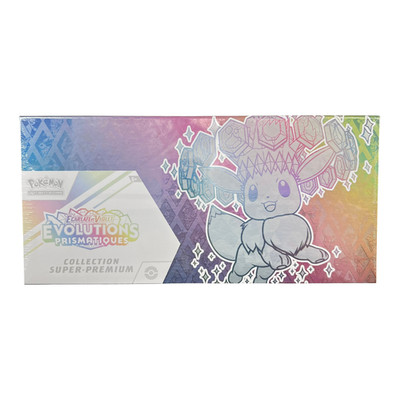 Pokémon   Super Premium SPC Box EV8.5 Prismatische Evolutions UPC TCG C