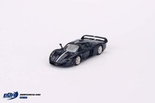 BBR Maserati MC12 Stradaie Blue Metallis w/ Stripe  BBRDIE6416 1/64
