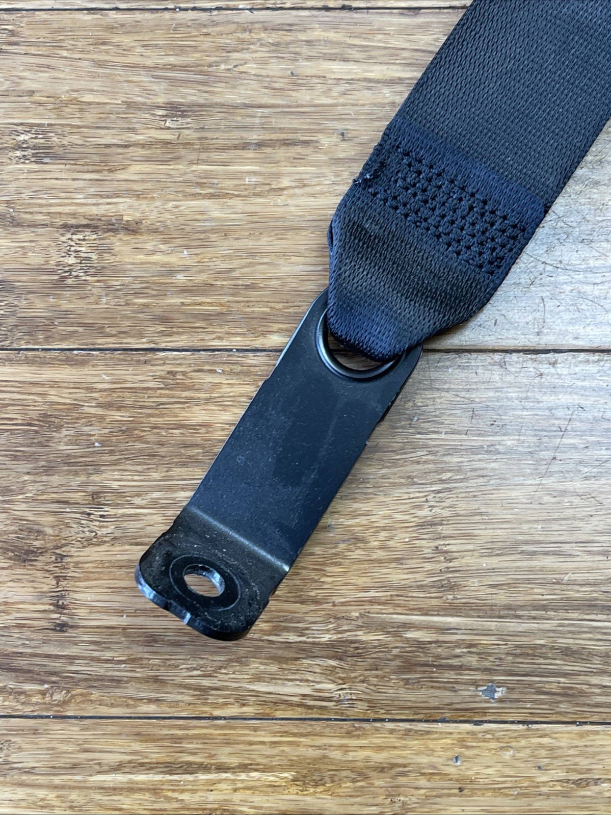 BMW i8 2015-2018 Rear Left Seat belt retractor Black