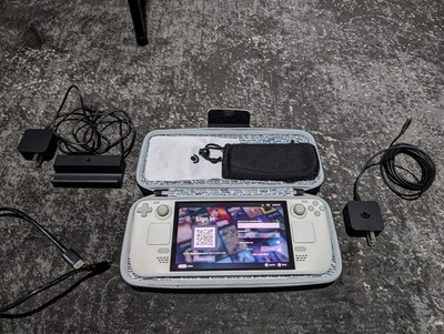 Valve Steam Deck OLED 1TB limited edition white