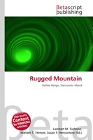 Lambert M. Surhone (U. A.) | Rugged Mountain | Taschenbuch | Englisch (2026)