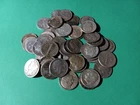 90% Silver Roosevelt and Mercury Dimes -  Roll of 50 - Various Dates Mints