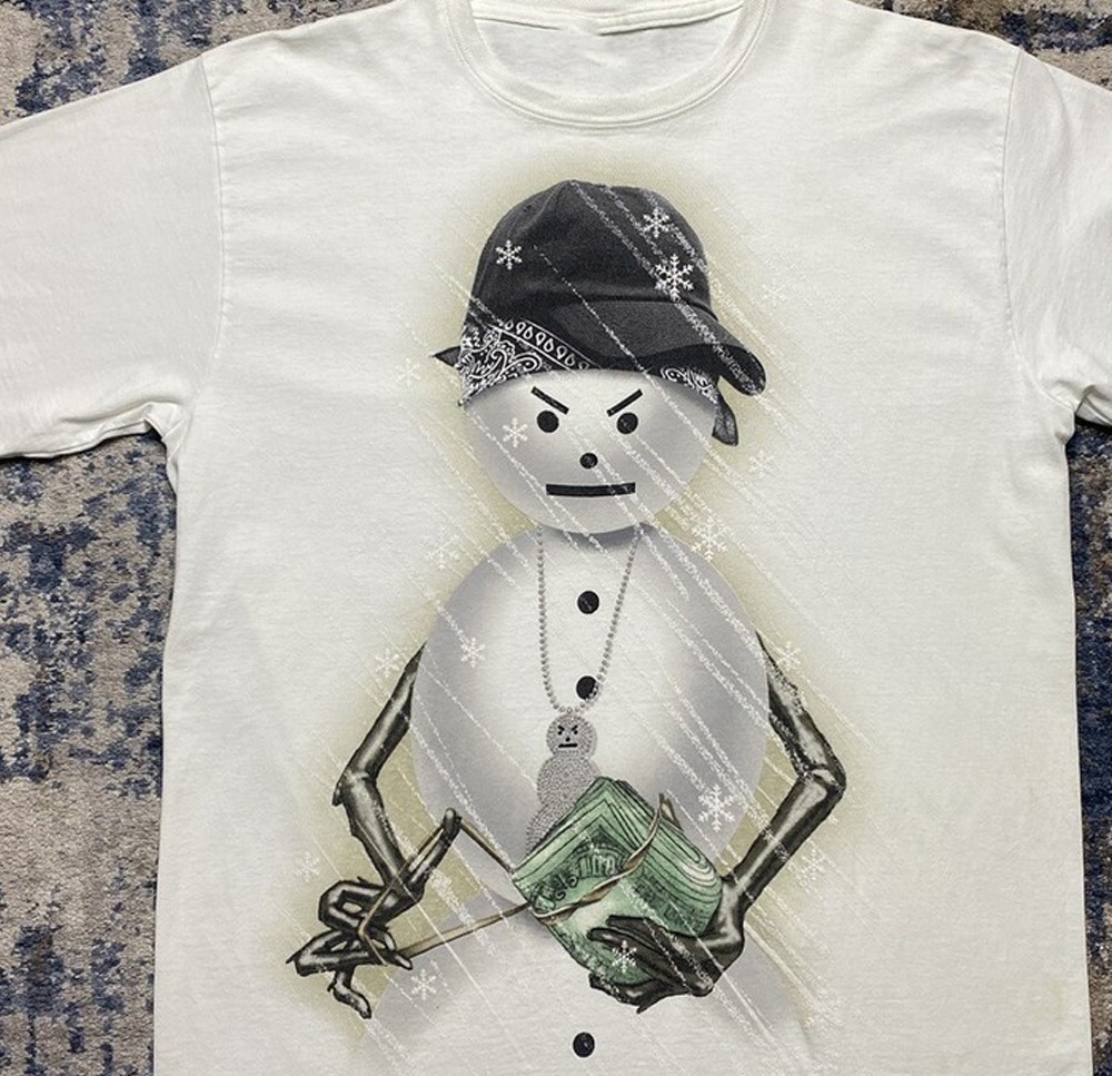 Christmas gift Young Jeezy Snowman Cool Cotton Unisex All Size 23D729