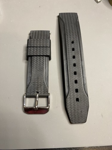 Marathon Rubber Watch Strap 22mm