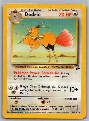 Dodrio 37/130 UC LP
