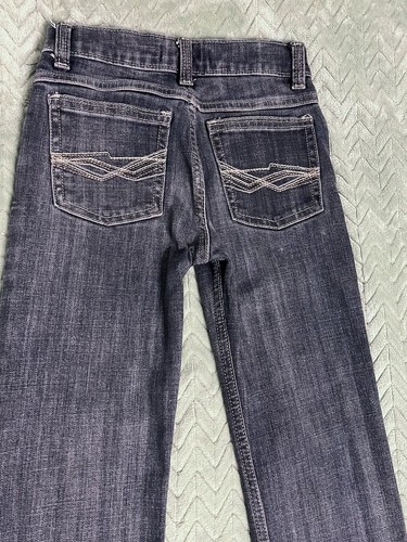 WRANGLER Jeans Girls 20X & Retro Relaxed Boot Lot Of 2 Youth 10 Set Adjustable