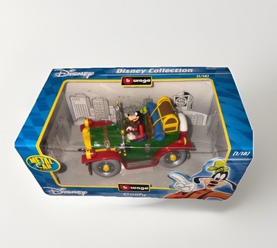 Burago BBurago Disney Goofy car Auto di Pippo 1/18 Disney NIB