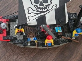 Lego Pirates 6268, Renegade Runner 100% complete w/Instruction Manual