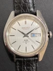 KING SEIKO Vintage Men Watch 5626-7000 Hi-Beat Auto Wristwatch 34mm Rare Used JP