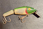 4 Wood & Plastic Antique Fishing lures Mirrulure Sinker, Shakespeare & Others — photo 2