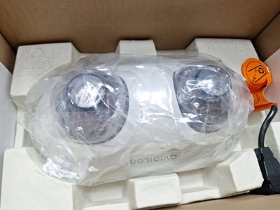 Avigilon 10.0C-H5DH-DO1-IR  10MP H5DH Dual Head IR Dome Camera, Mount New Unused