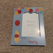 Winnie The Pooh Photo Frame Clinton’s Up And And Away Balloon Honey