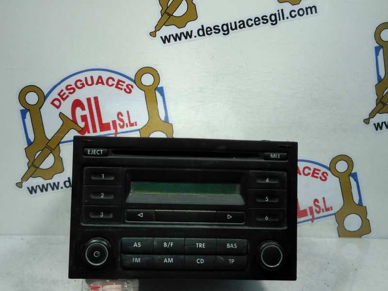 6q0035152g 46136 audio system cd radio VOLKSWAGEN POLO 9N3 2005