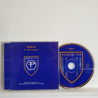 Tilt - I Dream - CD Single - Classic Trance - 1995 Perfecto - PERF 112 CD