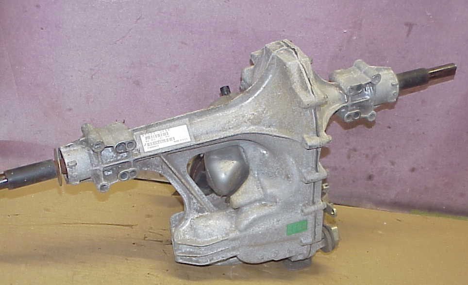 Hydrostatic transaxle TRANSMISSION Hydro Gear 618-0319 Cub Cadet