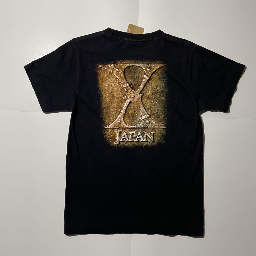 XJAPAN　YOSHIKI　ヴィンテージ Tシャツ Rare Vintage 90s X Japan Yoshiki Metal Band Tee Shirt Rock