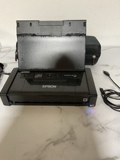 Epson WorkForce WF-110 Wireless Mobile Inkjet Printer - Black