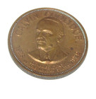 Calvin Coolidge President USA Souvenir Token Medal Collector's Coin — photo 1