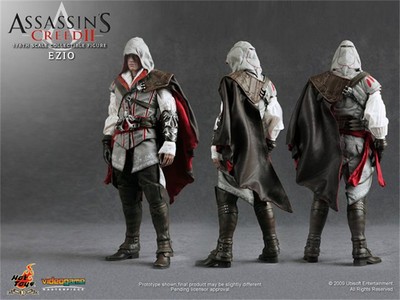 Hot Toys Assassin Ezio 1/6 Limited Ver. Collectible Action Figure