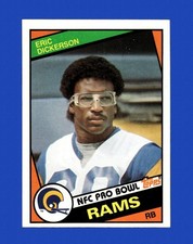 1984 Topps Set-Break #280 Eric Dickerson RC NR-MINT *GMCARDS*