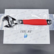 Snap-on Tools Usa New Red 12 Flank Drive Plus Adjustable Wrench Fadh12c