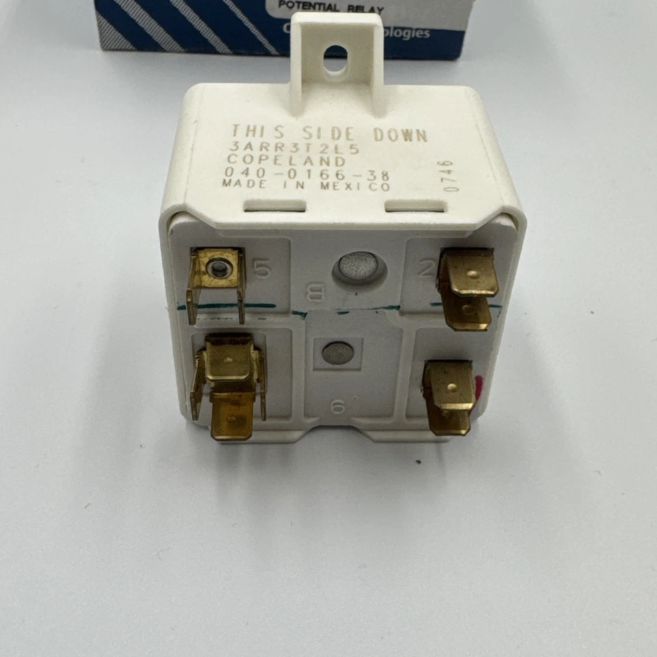 ¡¡NUEVO!! RELÉ POTENCIAL COPELAND 940-0001-80 Foto 2 de 3