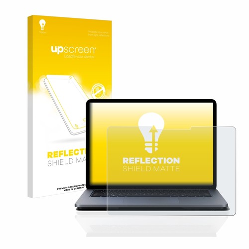 upscreen Entspiegelungs Schutzfolie für Microsoft Surface Laptop Studio Matt