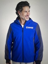 Yamaha 2024 Paddock Road Softshell Jacke für HERREN