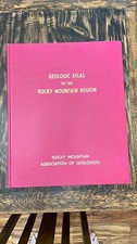 Geological Atlas of the Rocky Mountain Region (red book 1972)