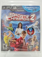 Sports Champions 2 - (Sony PlayStation 3 PS3, 2012) *BRAND NEW, UNOPENED*