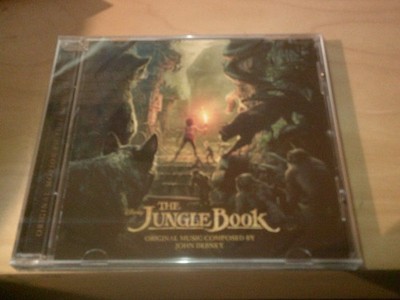 The Jungle Book OST - Soundtrack   (DISNEY)  CD  NEU  (2016)