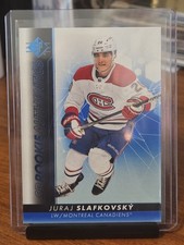 JURAJ SLAFKOVSKY - 2022/23 SP AUTHENTIC - MONTREAL CANADIENS - SP BLUE