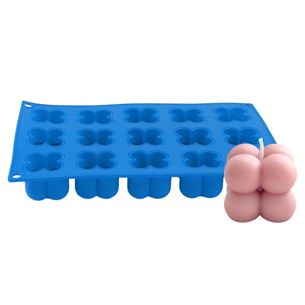 Bubblekerze Klein (15Er) Silikon GießForm - Kerzen Selber Machen, Kerzenform-image