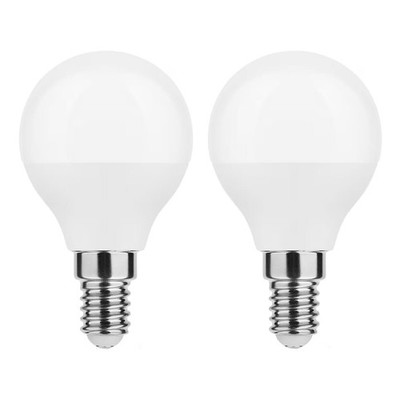 Modee E14 LED Filamentlampe G45 4,9W 470lm 4000K Neutralweiß 2 Stück