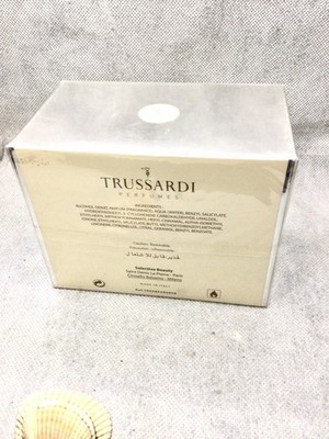 TRUSSARDI INSIDE FOR WOMEN EAU DE PARFUM 100 ML SPRAY RARE SEALED DISCONTINUED