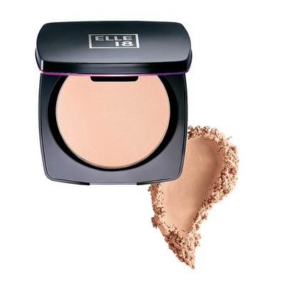 Elle18 Anhaltend Leuchtende Kompakt Pulver, Perle Für Gesicht Make-Up 9g