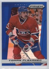 2013-14 Panini Prizm Wal-Mart Blue Prizm Tomas Plekanec #43 2d8