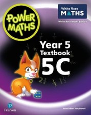Josh Lury Tony Staneff Power Maths 2nd Edition Textbook 5C (Paperback)