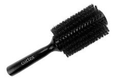 100 Boar Bristle Round Hair Brush, For Women and Men, For All Hair Types, Na...
