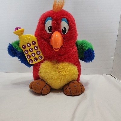 Vtech Little Smart Mr Squawky Talky Parrot toy vintage 1998 interactive