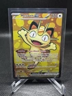 Meowth EX 107/88 : Ultra Rare Full Art - Perfect Order (POR) / NM Pack Fresh