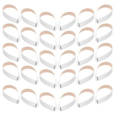  100 Pezzi Supporti Carta Imbottitura Collare Camicia Uomo Inserti Vestiti Stays