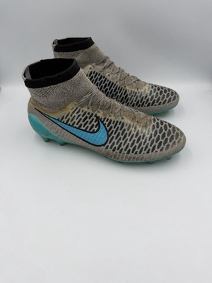 シューズ NIKE MAGISTA OBRA FG Nike Magista Obra FG Gray Blue ACC Football Soccer Cleats Boots