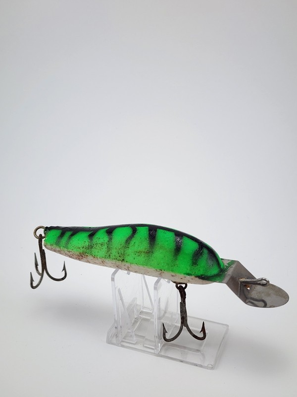 Vintage Bob Pond Atom Saltwater Striped Bass Surf Fishing Lure 