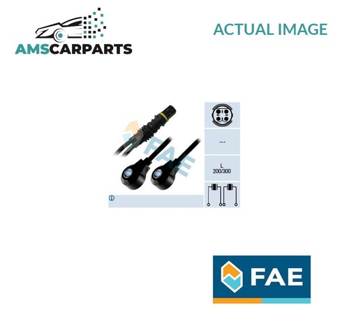 ENGINE DETONATION KNOCK SENSOR 60213 FAE NEW OE REPLACEMENT