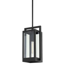 Quorum International 737-18 Marco 10"W Mini Pendant - Black