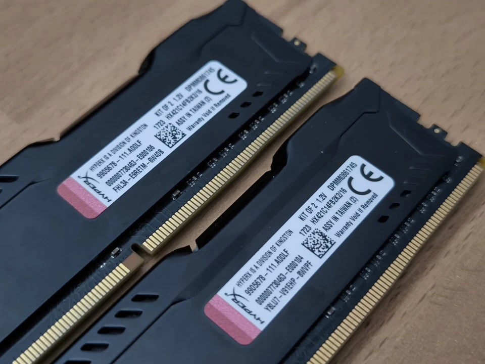 RAM DDR4 16GB (2x8GB) HyperX FURY 2133MHz CL14 per PC Desktop – Kit Dual Channel - Immagine 3 di 3