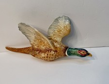Vintage Beswick Pheasant 661/1 Figurine Bird Wall Plaque 12” Long England - Nice