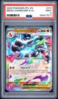 2025 POKEMON PFL EN-PHANTASMAL FLAMES #013 MEGA CHARIZARD X EX PSA 9