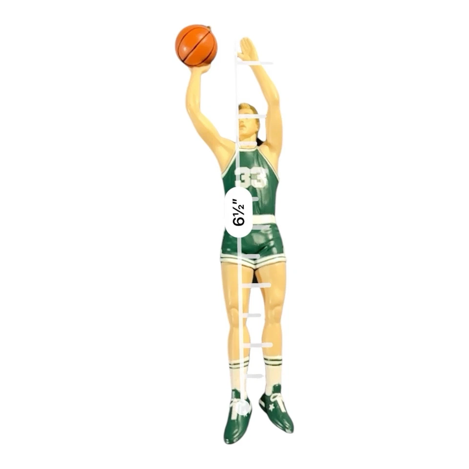 Tarjeta Hallmark Keepsake Hoop Stars 1996 ornamento NBA Celtics Larry Bird nueva en caja incluida Foto 4 de 4